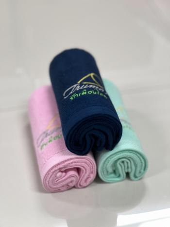 4219-04 ผ้าขนหนู TRUMQ ขนาด 15x30 นิ้ว ภาพที่ 4