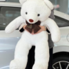 ตุ๊กตาหมีtrumq ผูกโบว์ ขนาด90 cm. ภาพที่ 3
